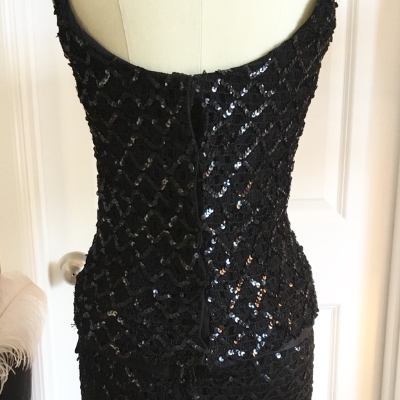 Vintage 1920s style Flapper Dress - Picture 6 of 8